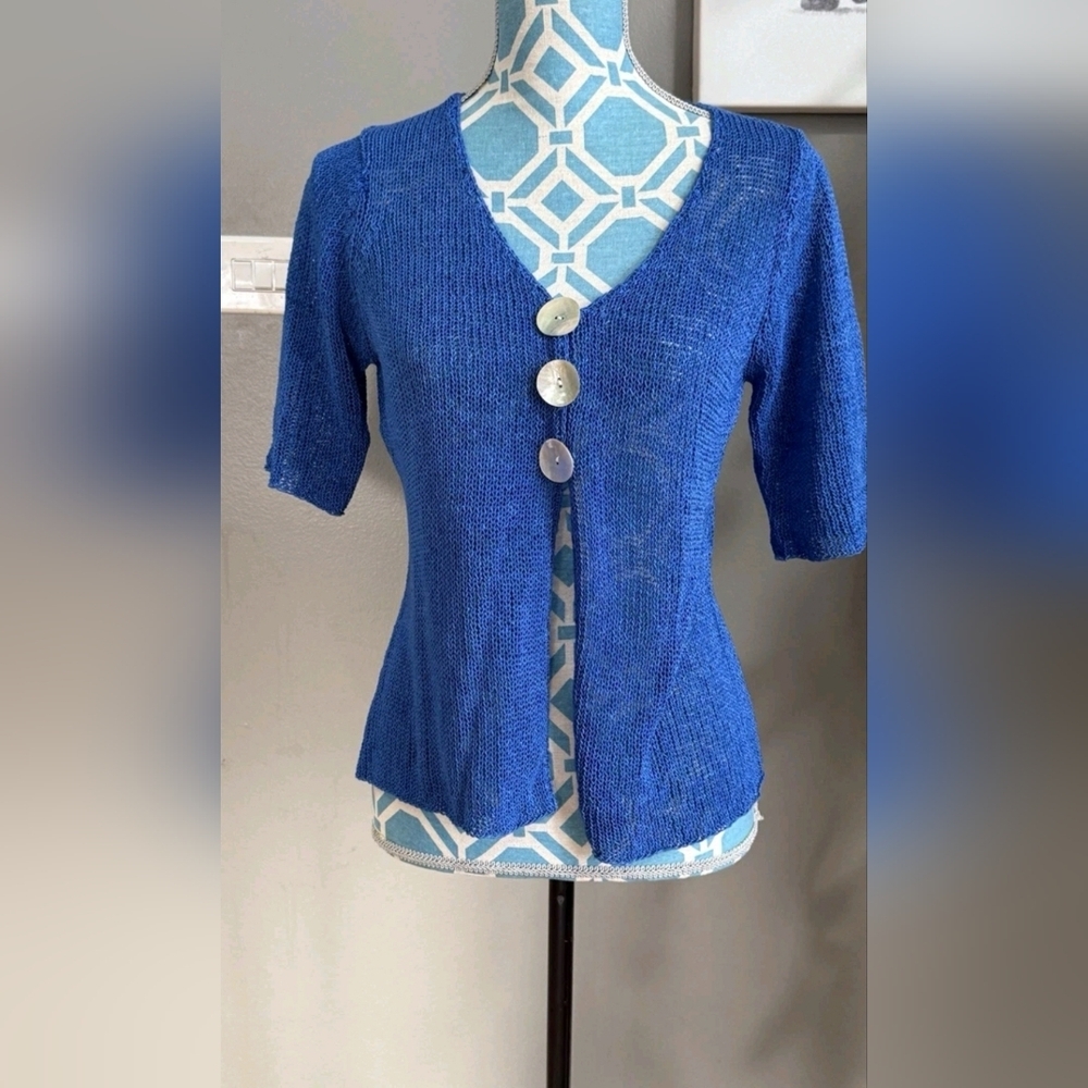 Christina petit cardigan blue Size PM